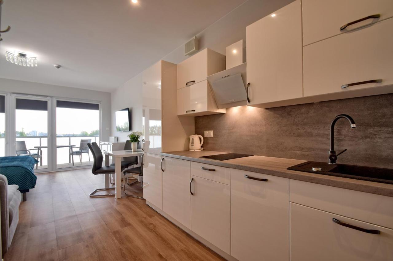 Apartament GLAMOUR z parkingiem Kolobrzeg Bagian luar foto