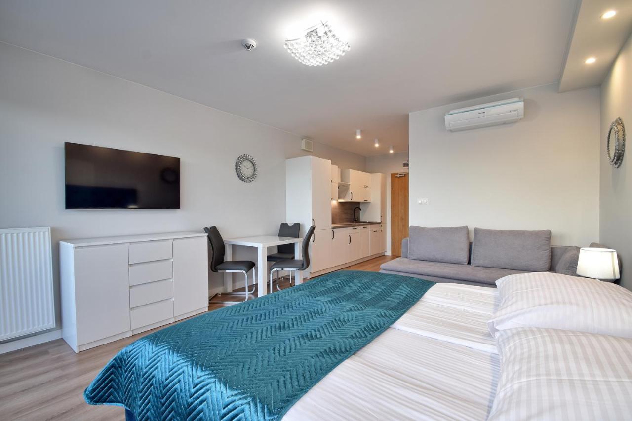 Apartament GLAMOUR z parkingiem Kolobrzeg Bagian luar foto