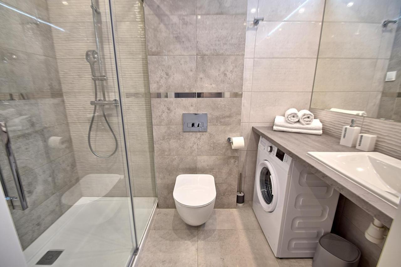 Apartament GLAMOUR z parkingiem Kolobrzeg Bagian luar foto